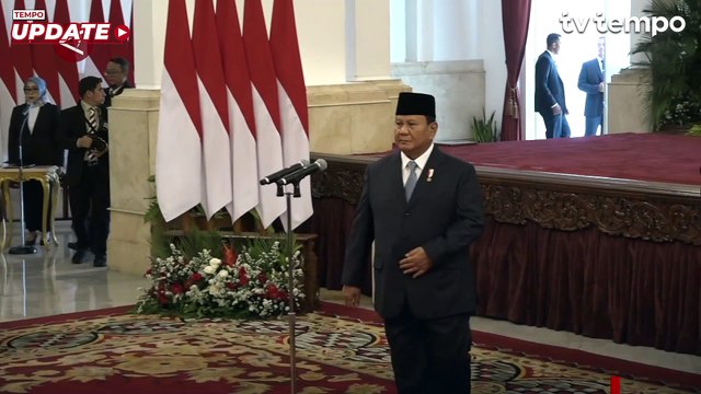 Luhut Binsar Jadi Ketua Dewan Ekonomi Nasional, Ini Tugas yang Diberikan Prabowo