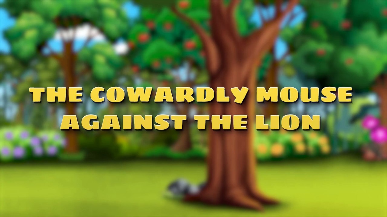 The Cowardly Mouse Aganist The Lion  _ Bedtime Stories for Kids in English _ Fairy Tales