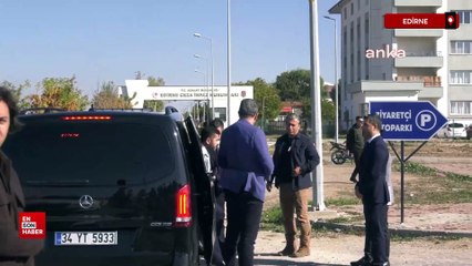 Özgür Özel, cezaevine Selahattin Demirtaş'ı ziyarete gitti