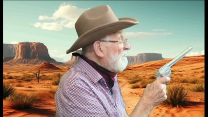 Derbyshire care home residents with combined age of 948 star in hilarious comedy ‘Western’ film