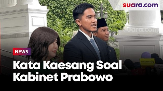 Kaesang Yakin Kabinet Prabowo Bakal Jauh Lebih Baik Dari Kabinet Jokowi: Melanjutkan Dan Menyempurnakan
