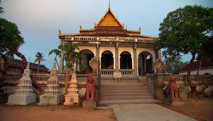Sunrise Earth - Buddhists of Wat Svay
