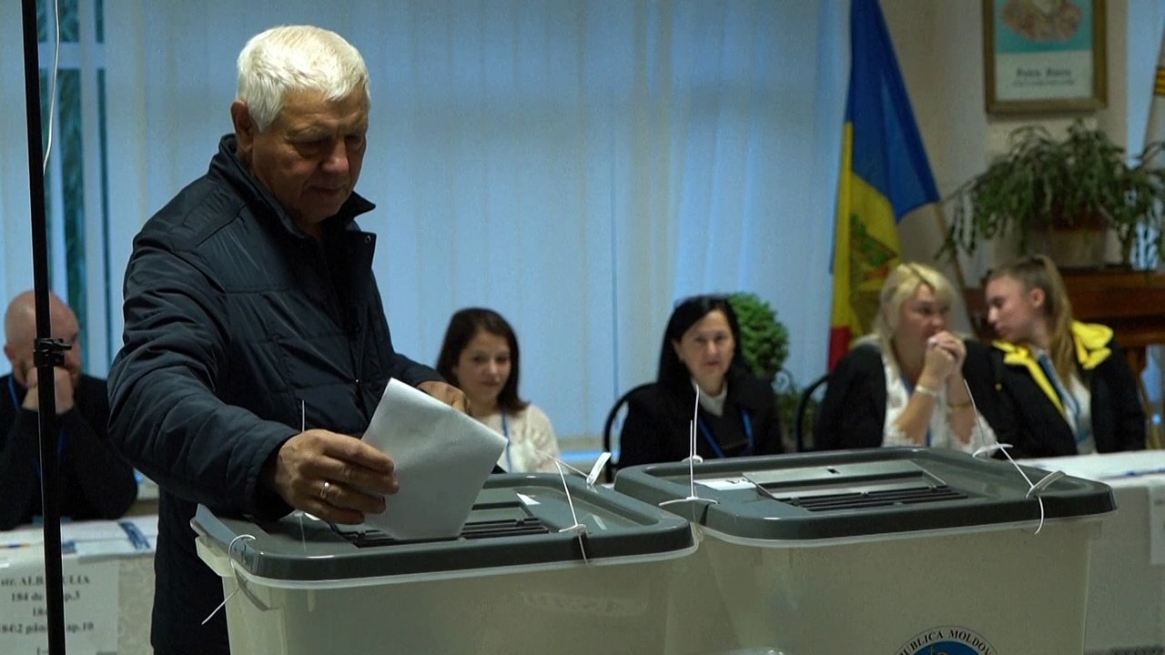 Im Referendum über EU-Beitritt Moldaus zeichnet sich knapper Ausgang ab