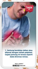 Kenali, Ini 6 Ciri-Ciri Penyakit Jantung