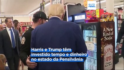 "Uma espécie de microcosmos do país": uma vitória na Pensilvânia pode ser a chave para a Casa Branca