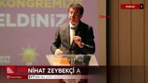 Nihat Zeybekci: EYT'nin bu yılki maliyeti 800 milyar liranın üzerinde