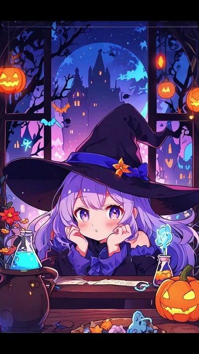 Trick or Spell - Created With Suno Halloween Music