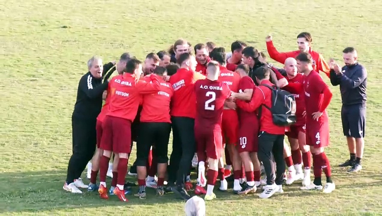 Α.Ο. "Η Θήβα" - Α.Ο. Τυμπακίου 1-0