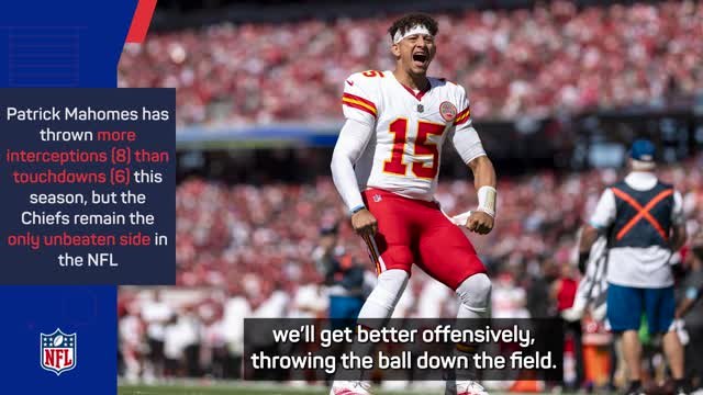 'It's about playing team football' - Mahomes praises Chiefs' versatility