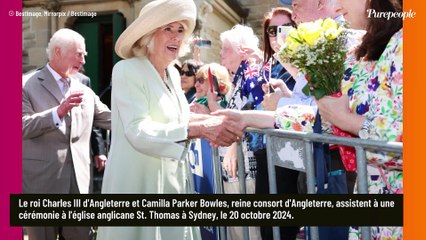 Charles III et Camilla malmenés en Australie : la sécurité obligée d'intervenir