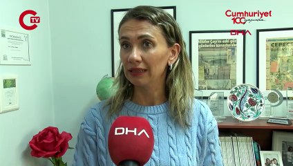 Tarım arazileri de tehlikede 5 mahalleden geçen dere kırmızı akıyor!