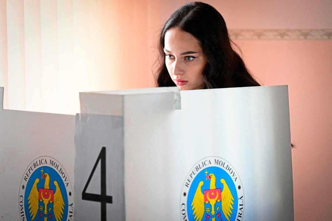 Im Referendum über EU-Beitritt Moldaus zeichnet sich knapper Ausgang ab