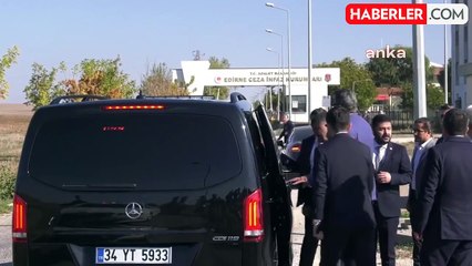 Özgür Özel, Selahattin Demirtaş'ı Ziyaret Etti