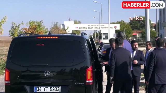 Özgür Özel, Selahattin Demirtaş'ı Ziyaret Etti