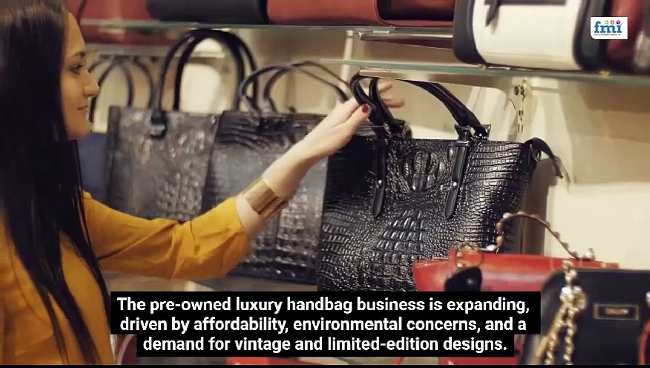 Fashion Forward The Rise of Luxury Handbags in 2024 video Dailymotion