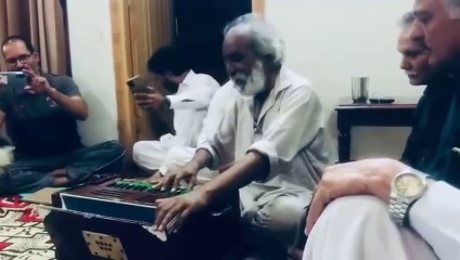 Ker ke bahane asan raat sari tali a (Singer Khan Sajjad Hussain)