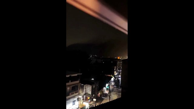 Madrugada do terror: intenso tiroteio assusta moradores da Muzema