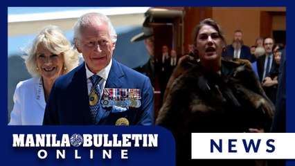 'Give us what you stole from us,' Australian senator yells at visiting King Charles