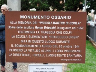 GORLA, 20 OTTOBRE 1944/2024, MILANO (GIUSEPPE SALA)