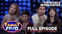 Family Feud: MGA BATANG RELATED SA ARTISTA, SASABAK SA HULAAN! (October 21, 2024) (Full Ep 589)