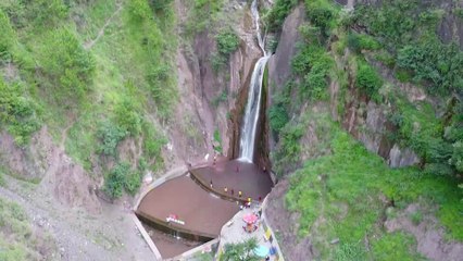 Dhani Waterfall Azad Kashmir | Pakistan Northern Areas