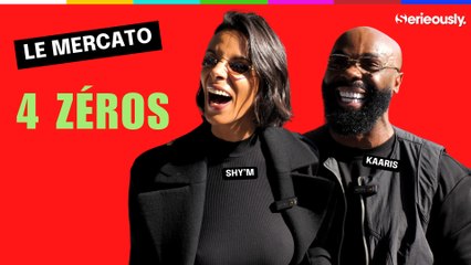 4 ZÉROS : Shy'm et Kaaris font leur mercato