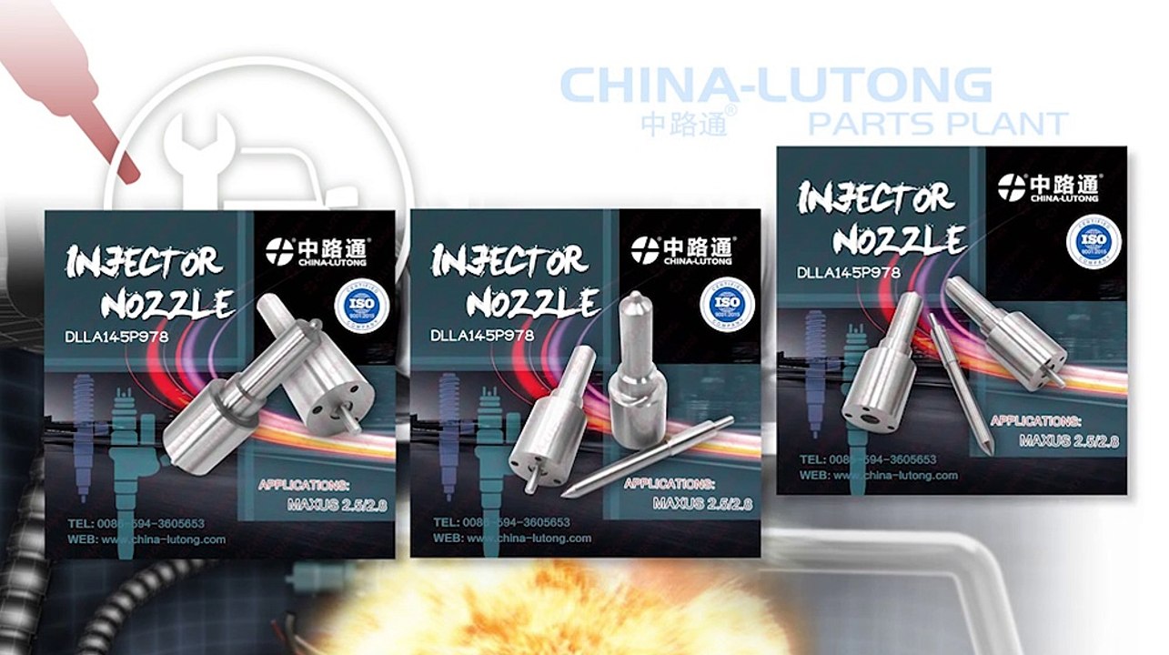 Diesel Fuel Injector Nozzles 0 433 172 240─影片 Dailymotion