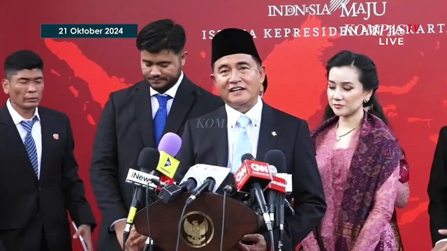 Keterangan Cak Imin, Yusril, hingga Airlangga usai Dilantik Jadi Menteri di Kabinet Prabowo Subianto