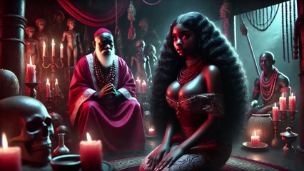 SHE STOLE MERMAID HAIRS FOR WIGS AND THIS HAPPENED... #africantales #folk -