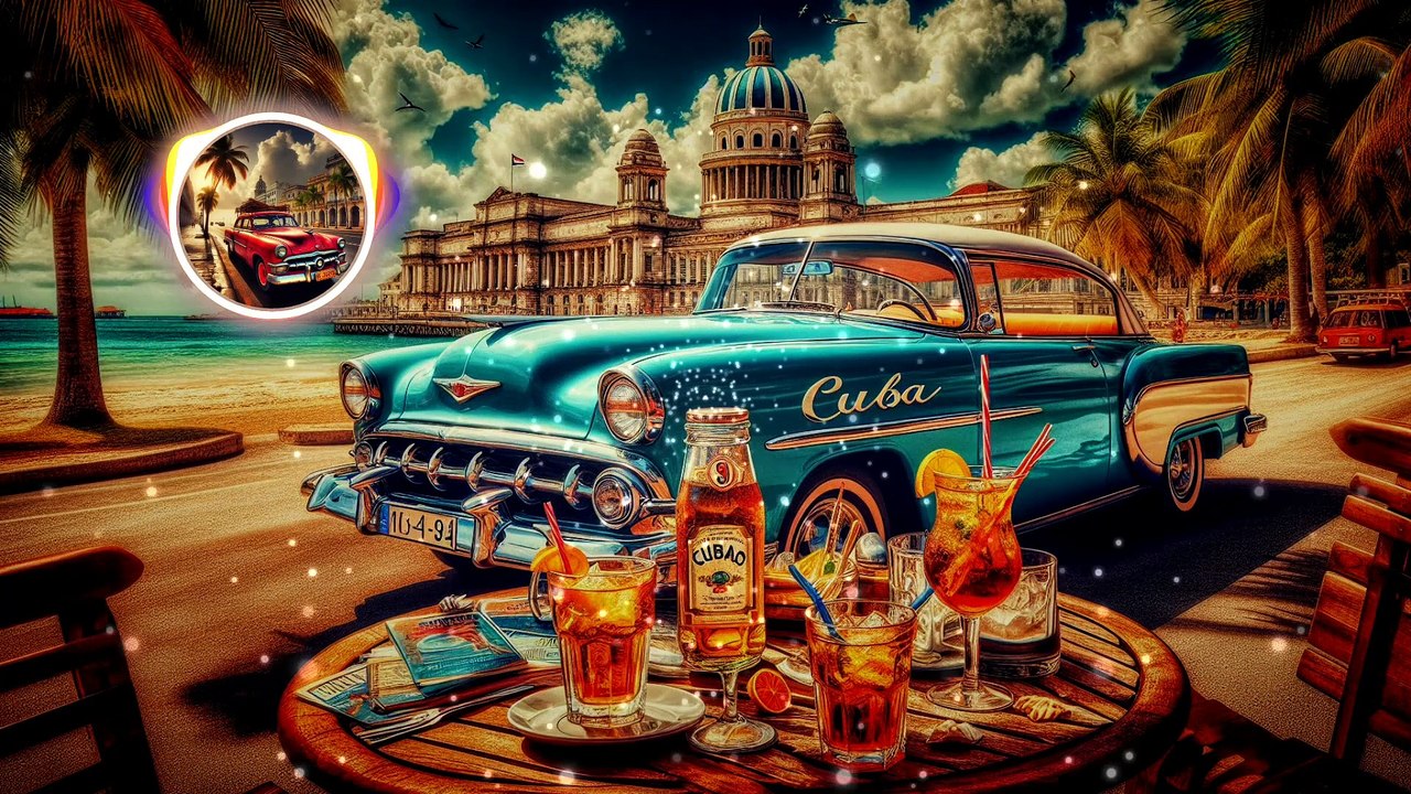 Cuba et ses Voitures d'Epoque ❤️ Cuba and his Oldtimers