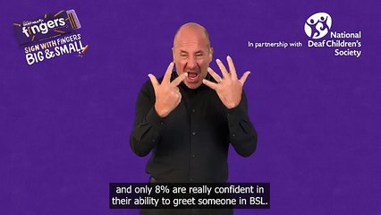 The UK’s first BSL-inclusive street paves the way for deaf children to be included on Halloween