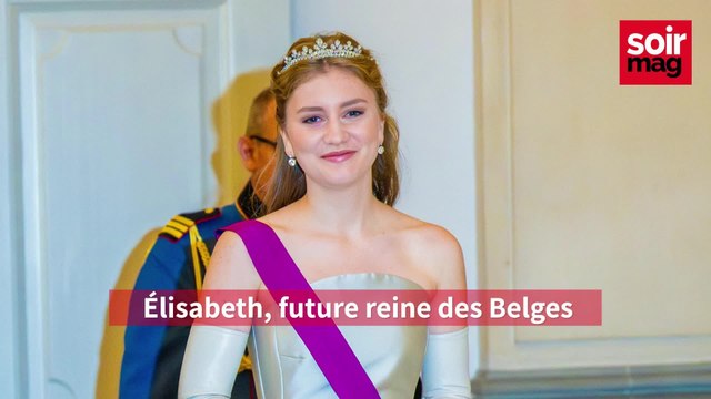 La princesse Elisabeth, future reine des Belges