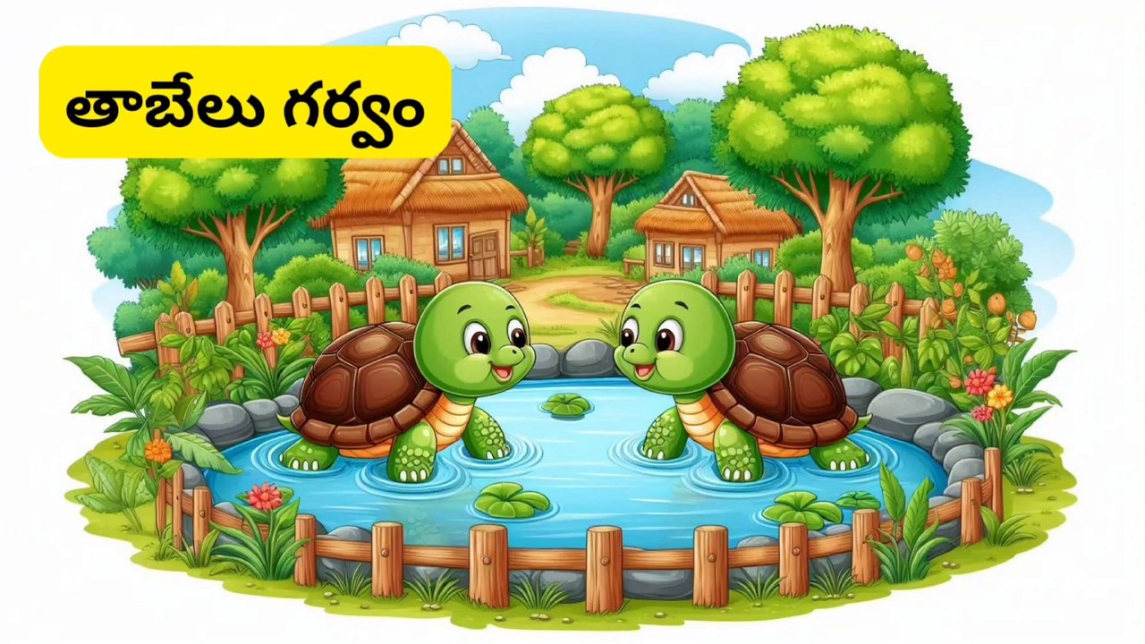 తాబేలు గర్వం ! Motivational and Inspirational video in telugu