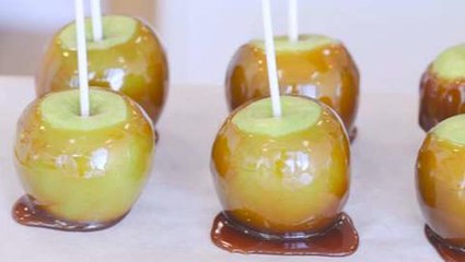 Easy Toffee Apples Recipe for Halloween & Bonfire Night 🎃