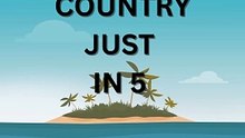 Can you guess the country just in 5 seconds