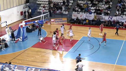 Έσπερος Λαμίας-Πανερυθραϊκός 74-80