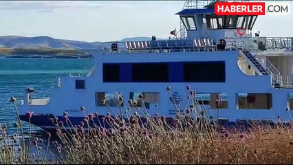 Şiddetli Rüzgar Feribot Seferlerini Durdurdu