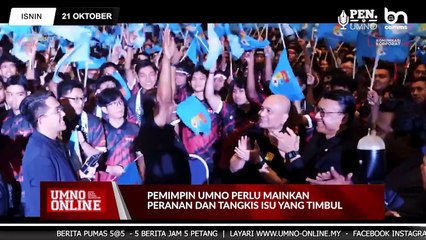 ISNIN 21 OKTOBER 2024 - BERITA PEN.UMNO 5@5