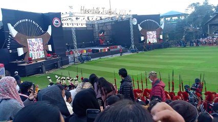 Hornbill festival at Kohima Village