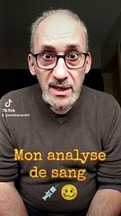 Résultats de mon analyse de sang