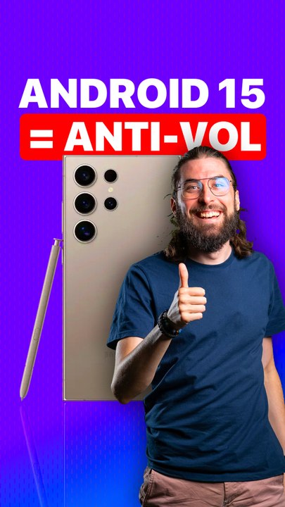 TON TÉL NE SERA PLUS JAMAIS VOLÉ À L'ARRACHÉE