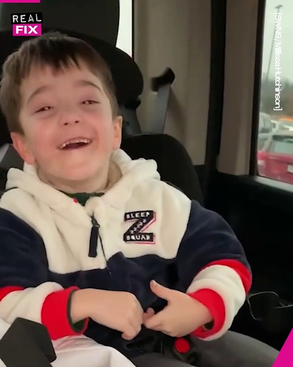 'My non-verbal son speaks for the first time!'