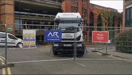 St John's Car Park remains closed