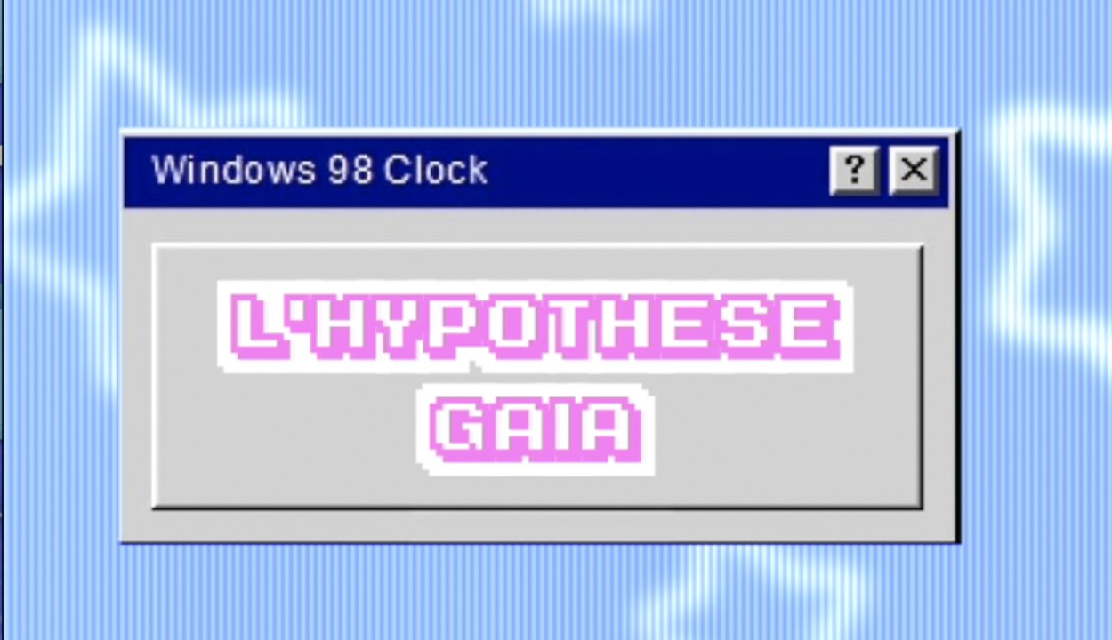 L'Hypothèse Gaïa