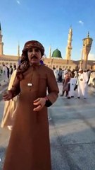 عبدالله بالخير يثير أزمة بسبب منعه من دخول  الروضة الشريفة.. ما القصة؟