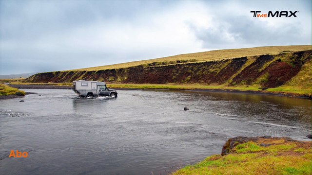 Echt krass: Mit TimeMAX Unterbodenschutz auf Island