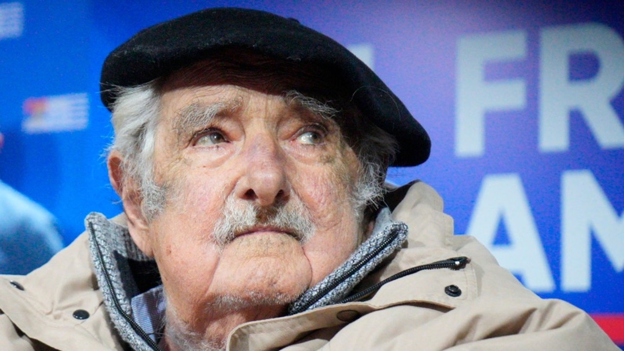 Pepe Mujica: "Soy un anciano que está muy cerca de emprender la retirada de donde no se vuelve".