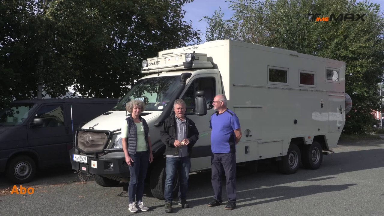 Die Rost-Rettung für das 6X6 Weltreisemobil
