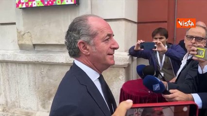 Autonomia, Zaia: "Impugnare legge regionale ? grave"