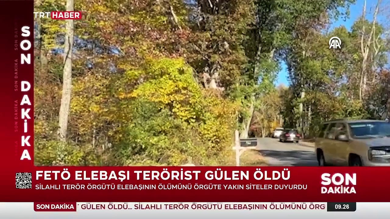 TRT Fethullah Gülen'in Ölümünü Böyle Paylaştı: "Din Düşmanı, Cumhuriyet Düşmanı Öldü"